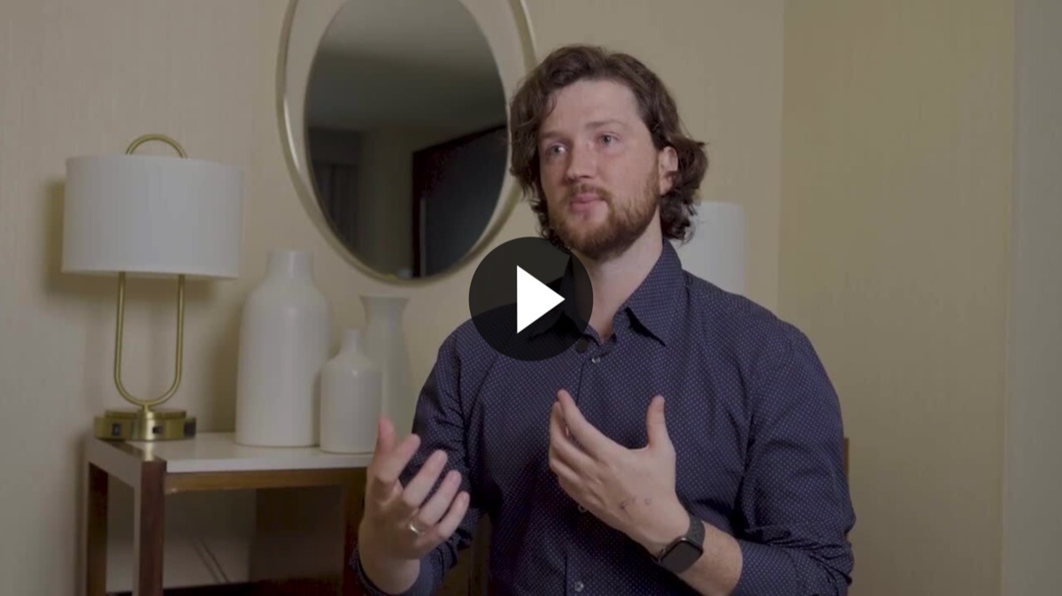 Matthew Coetzee speaking in a SAGE sociology video